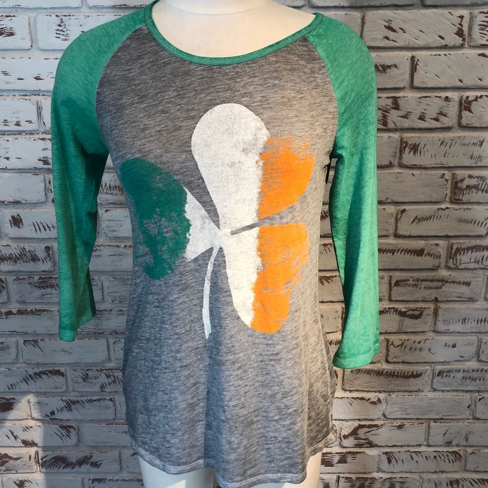 Zoe and Liv St Patrick’s Day Baseball T Shirt